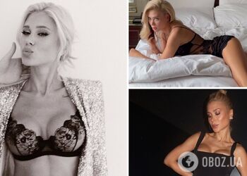 Жена футболиста сборной Украины снялась в откровенной фотосессии. Видео