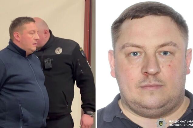 Поліцейському начальнику з Києва, який втік із 16 млн грн, обрали запобіжний захід: що вирішив суд