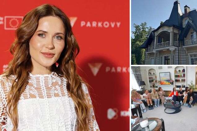 'Розкішний будинок': Наталка Денисенко показала, де живуть учасниці 'Холостяка 14'