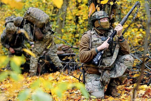 'Те, кто бьет врага там, где тяжелее всего': Сырский поздравил десантников-штурмовиков ВСУ