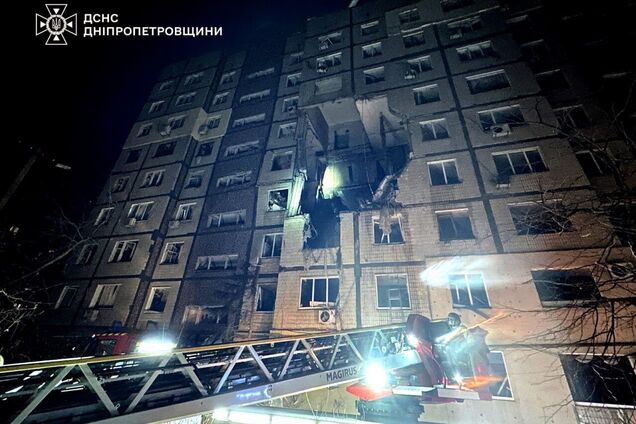 Дніпро під комбінованим ударом РФ: є жертва, серед постраждалих – діти. Фото та відео