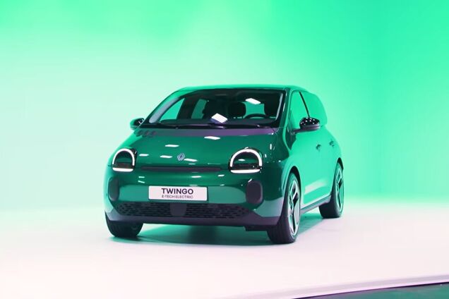 Renault Twingo E-Tech Electric