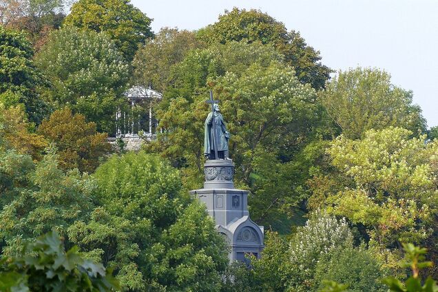 Шарм старинной эпохи в центре Киева: как выглядела Владимирская горка в начале 1900-х годов. Фото