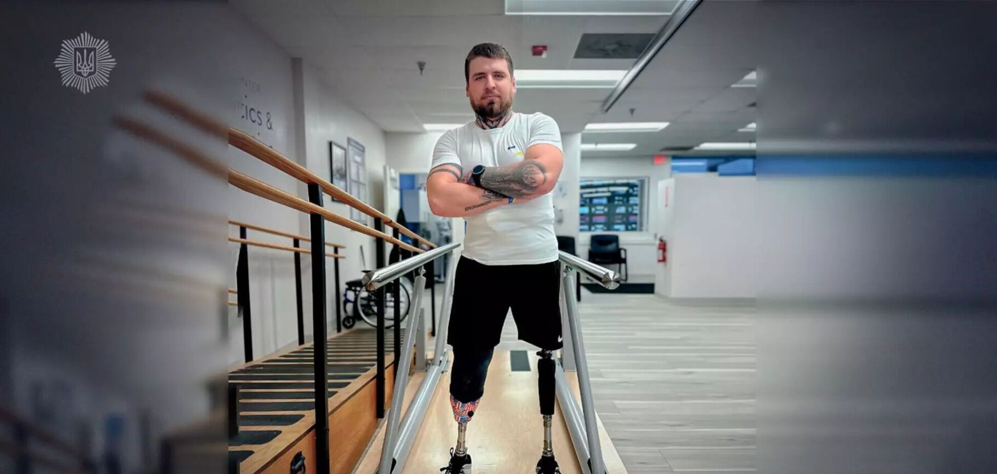 Український захисник переніс ампутацію ніг, 25 операцій та знявся у фільмі: історія справжнього героя