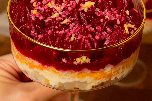 Лінива 'Шуба' за 20 хвилин: як приготувати звичну страву по-новому на свята