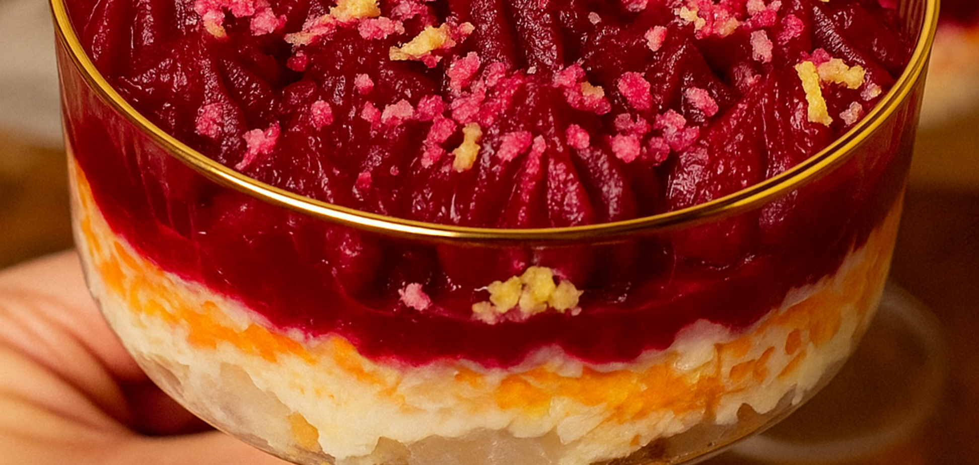 Лінива 'Шуба' за 20 хвилин: як приготувати звичну страву по-новому на свята