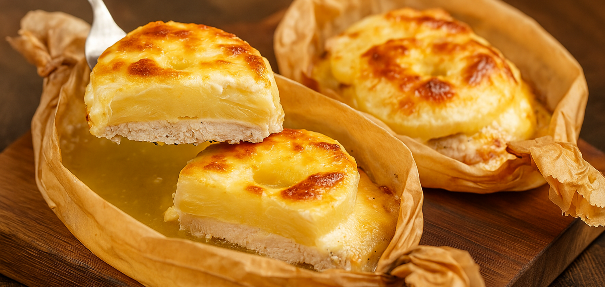 Как приготовить сочную курицу в духовке на обед: добавьте консервированные ананасы