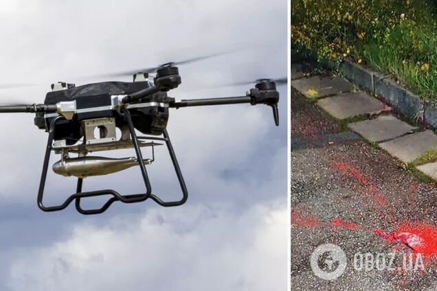 В Швеции дрон сбросил краску и липкое вещество на виллу российских дипломатов