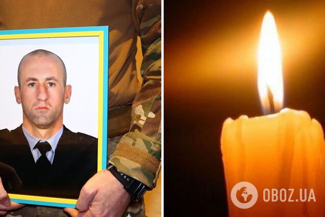 Навсегда 37: в Донецкой области провели в последний путь полицейского Виталия Олейникова