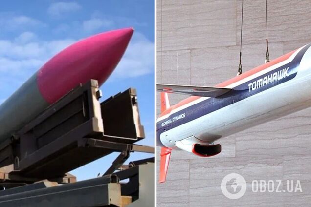 В Британии заявили, что украинская ракета 'Фламинго' лучше американских 'Томагавков'