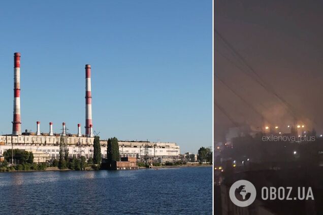 У російському Воронежі пролунали вибухи: під ударом опинилася ТЕЦ, спалахнула пожежа. Відео