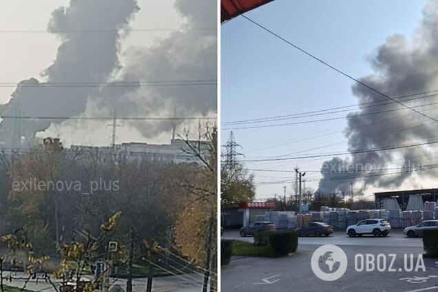 В Таганроге загорелся трансформатор на предприятии: есть перебои с электроэнергией