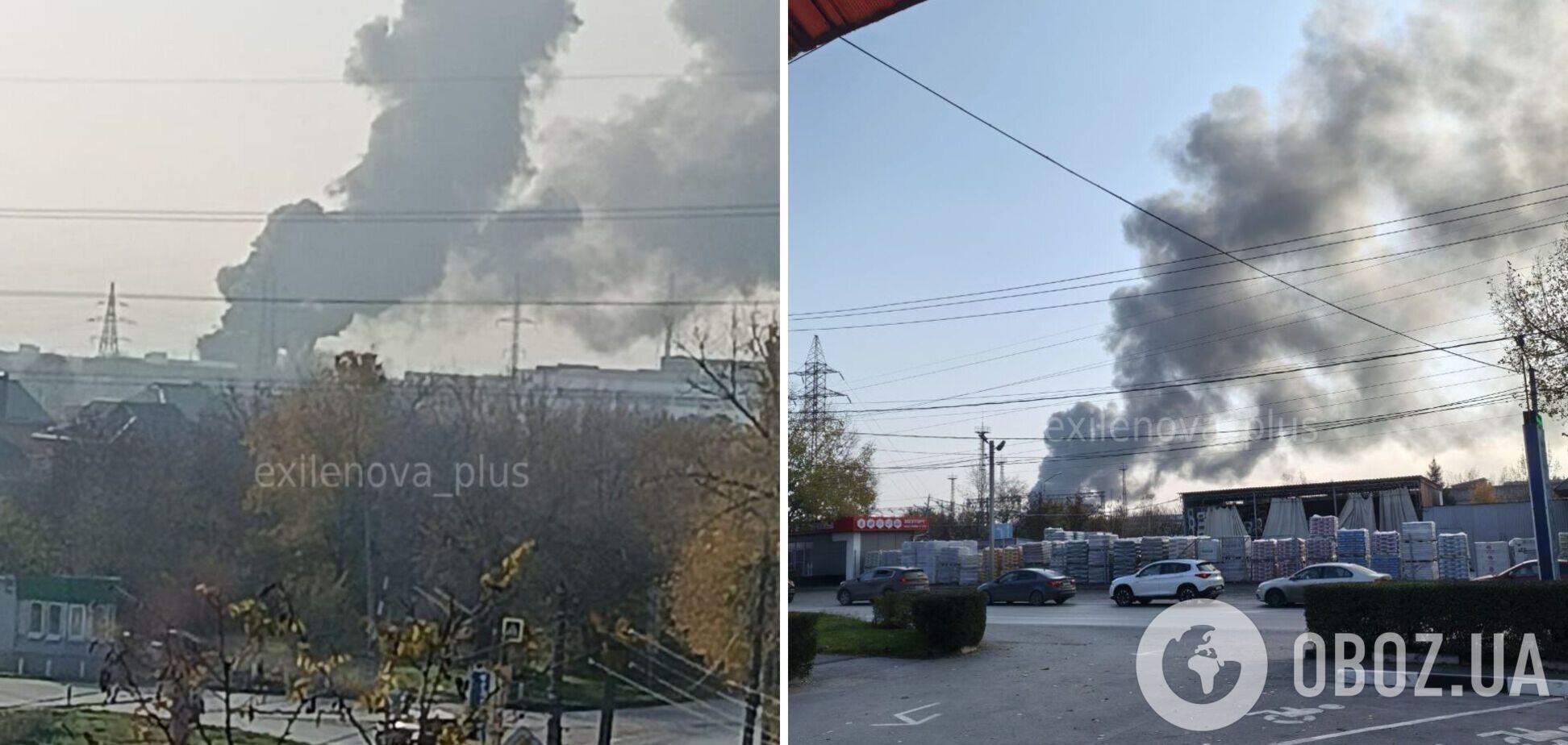 В Таганроге загорелся трансформатор на предприятии: есть перебои с электроэнергией