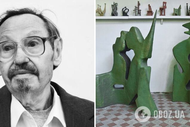 Михаил Дзиндра: украинский скульптор, который полвека провел за границей, а затем перевез 800 своих работ для музея в Украине