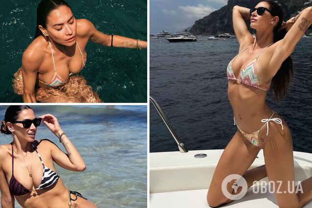 Відому італійську модель звинуватили в занадто частому сексі зі спортсменами. Фото