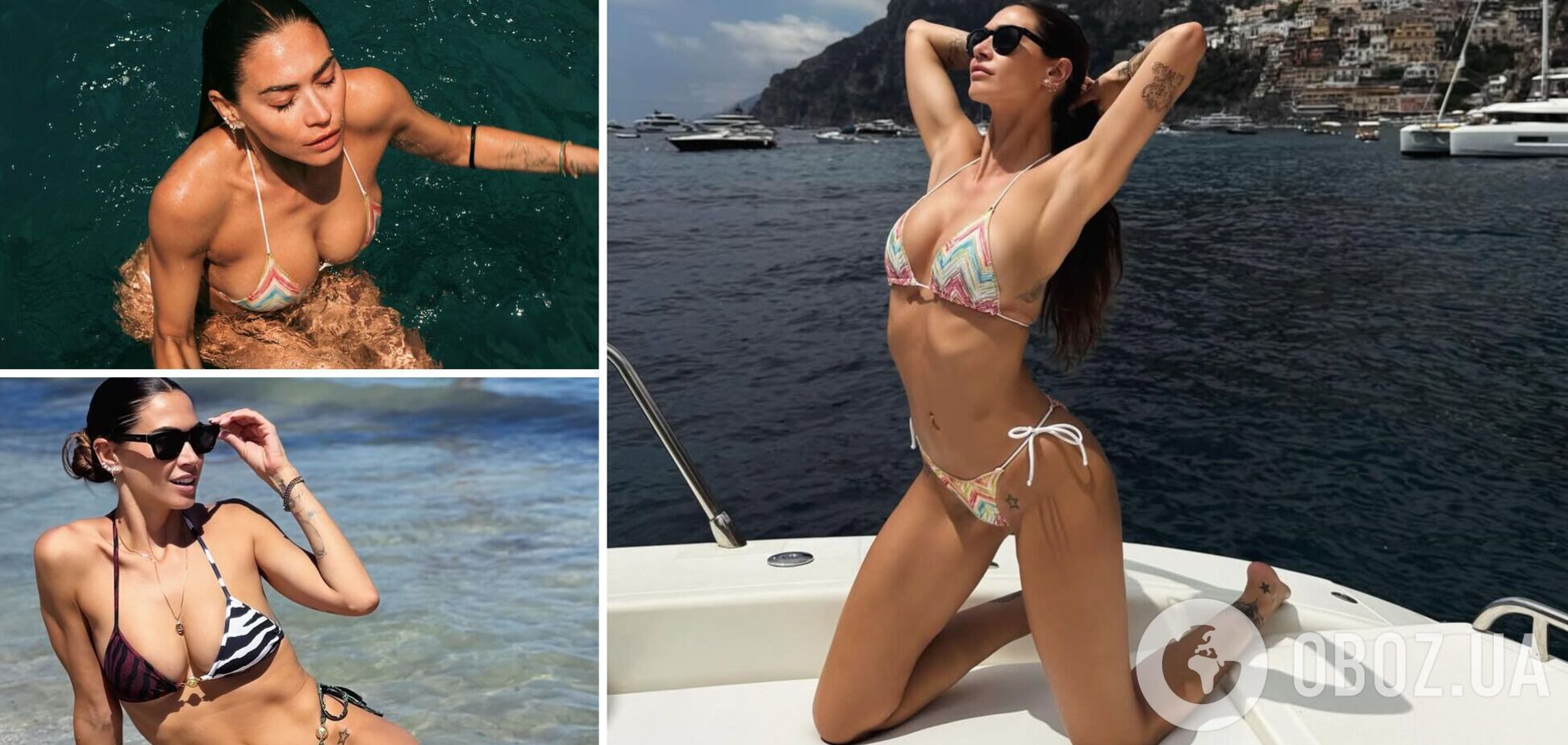 Известную итальянскую модель обвинили в слишком частом сексе со спортсменами. Фото