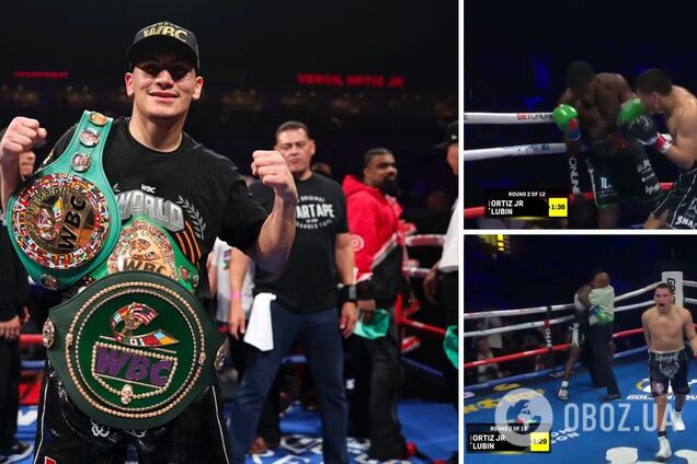 Непереможний чемпіон одним ударом нокаутував суперника в другому раунді. Відео