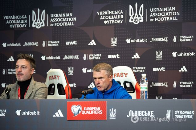 Ребров змінив склад збірної України на вирішальні матчі з Францією та Ісландією у відборі ЧС-2026