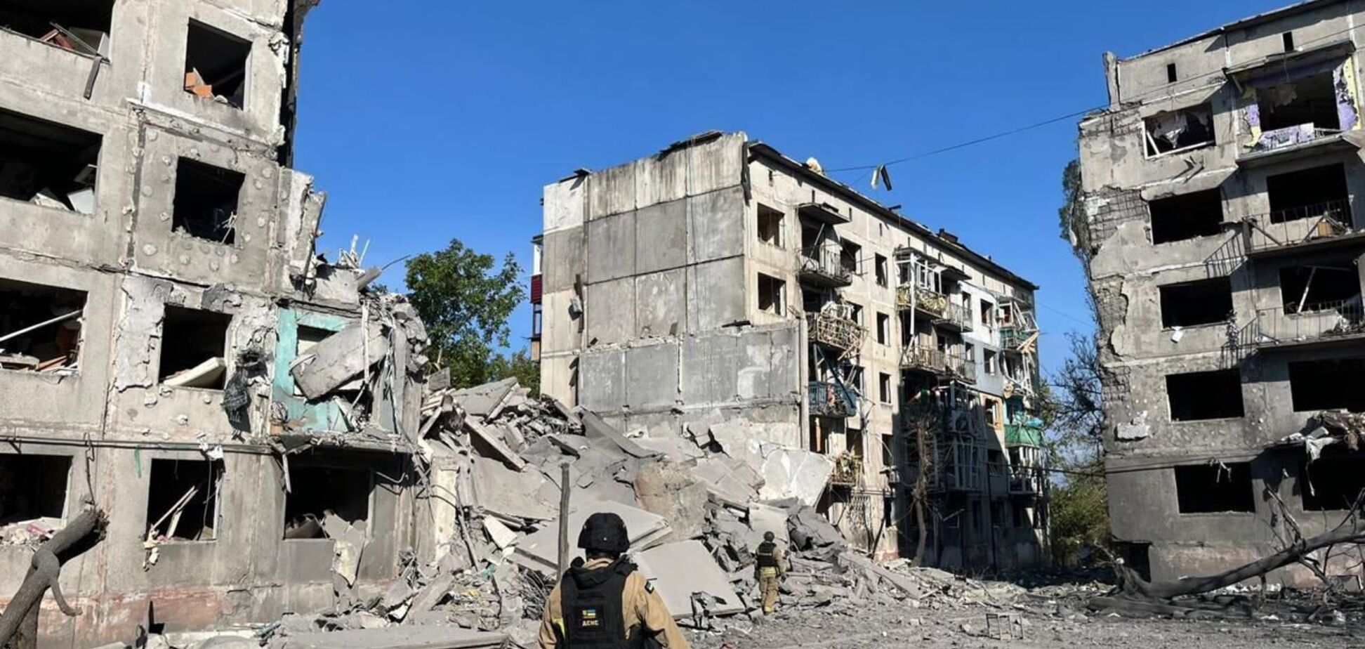 Разрушения, смерть и упадок: ВСУ показали, как выглядит Мирноград с высоты птичьего полета. Видео