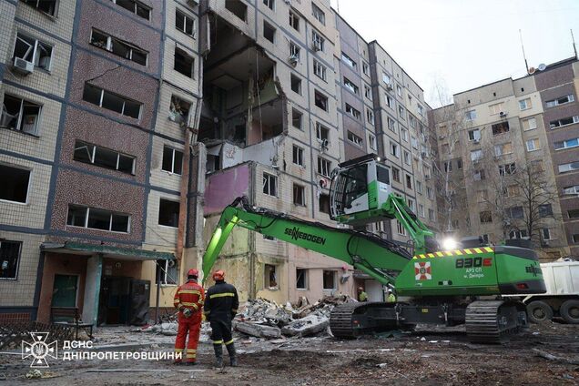 Днепр в трауре: количество пострадавших от атаки оккупантов возросло