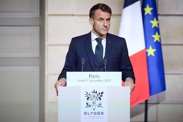 'Треба дивитися на речі реально': Макрон нагадав, що Росія відкинула всі попередні пропозиції щодо миру. Відео