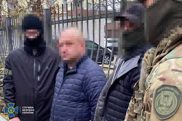 СБУ задержала агента ФСБ, который готовил убийство украинского военного в Запорожье