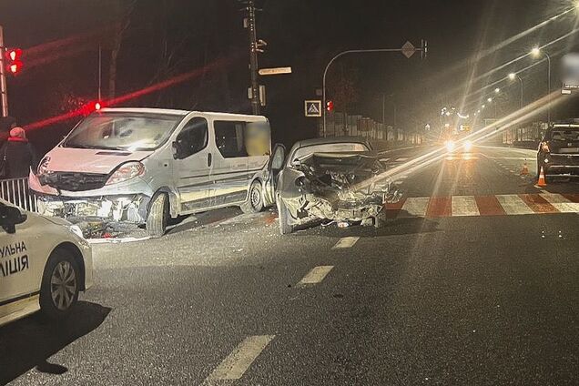 На Киевщине пьяный водитель устроил массовое ДТП: среди пострадавших – 3-летний ребенок. Подробности и фото