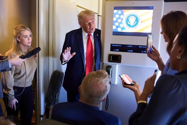 'Это не помогает': Трамп впервые вспомнил о коррупционном скандале в Украине