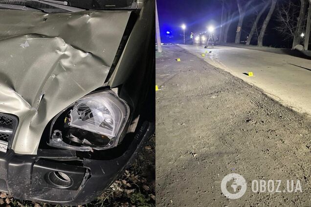 На Полтавщине нетрезвый правоохранитель сбил насмерть двух несовершеннолетних сестер и скрылся: детали трагедии. Фото