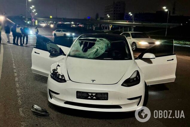 В Киеве на Оболони пьяный гражданин РФ на переходе сбил насмерть 13-летнюю девочку. Подробности ДТП и фото