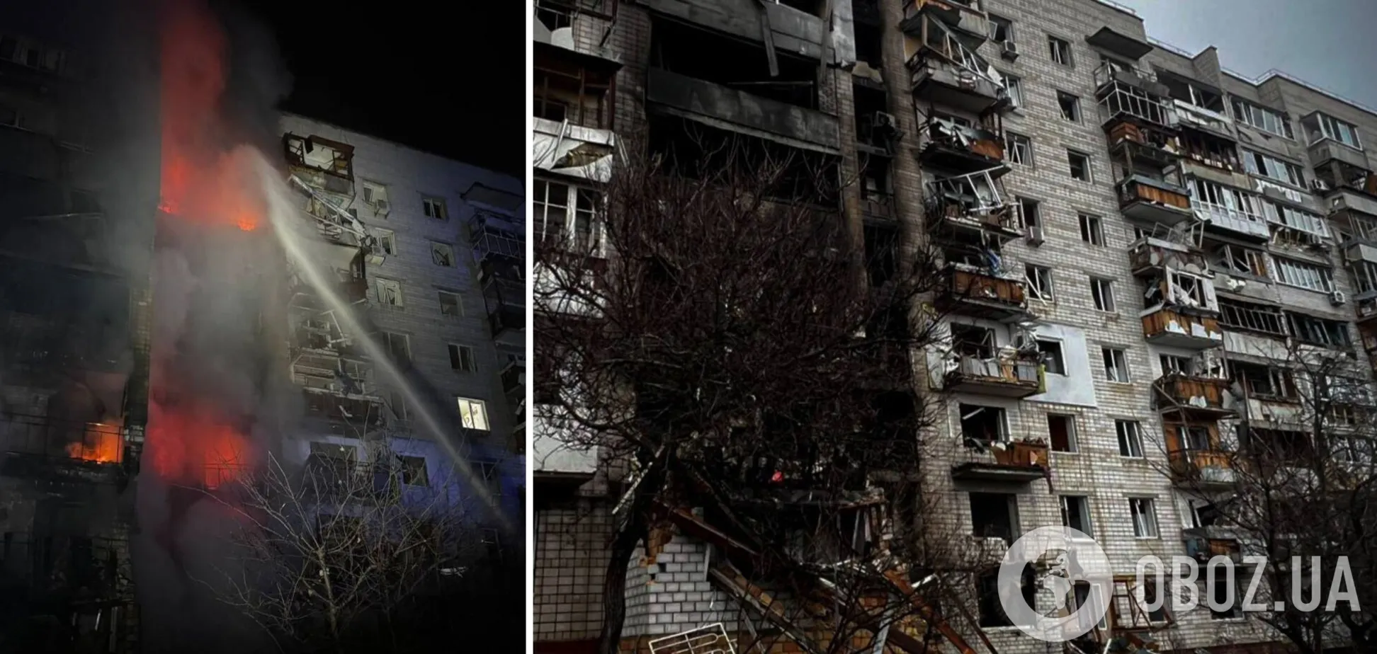 В результате атаки РФ на Вышгород погиб сотрудник оборонной компании Fire Point: его семья в тяжелом состоянии в больнице