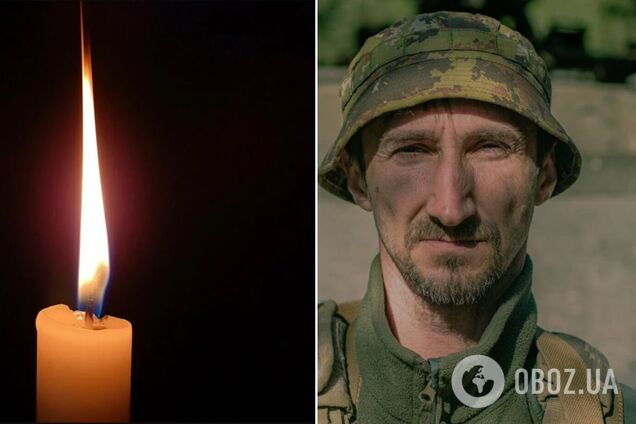 Болезненное известие: стало известно о гибели военного из Киевской области Александра Пивоваренко. Фото