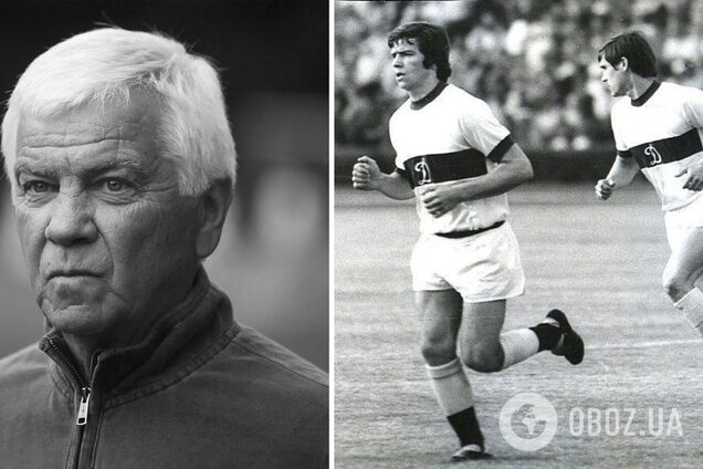 Умер легендарный футболист 'Динамо' Владимир Мунтян