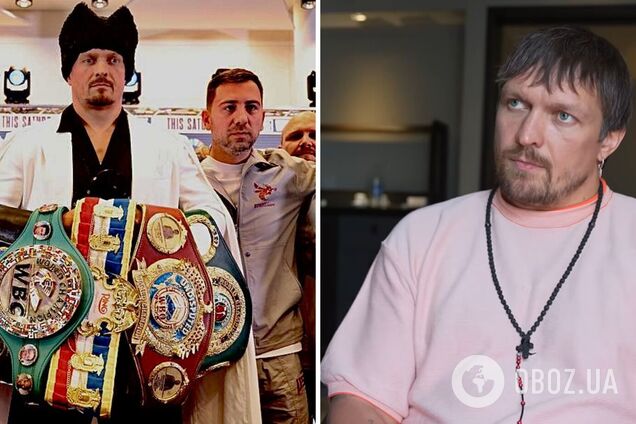 'Кажу як є': Усик уперше зізнався, чому відмовився від поясу WBO