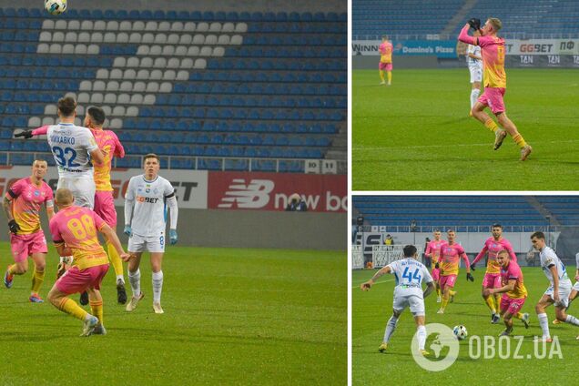 'Динамо' в матчі з останньою командою чемпіонату зазнало 4-ї поразки поспіль в УПЛ