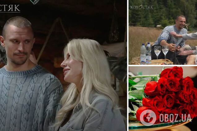 Задній план завжди цікавіший: на побаченні з "холостяком" у кадр вбіг хлопець, який рятувався від баранів, і забрав всю "славу" собі