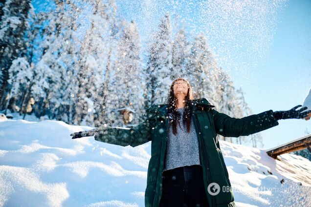 Ілюстрація. Зима