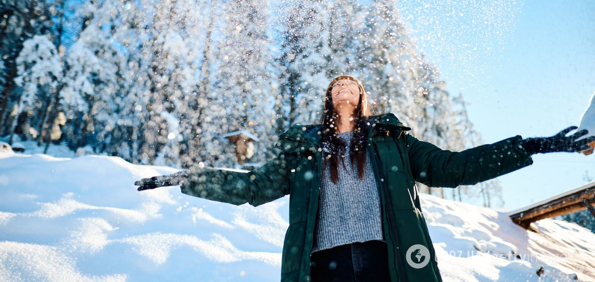 Ілюстрація. Зима