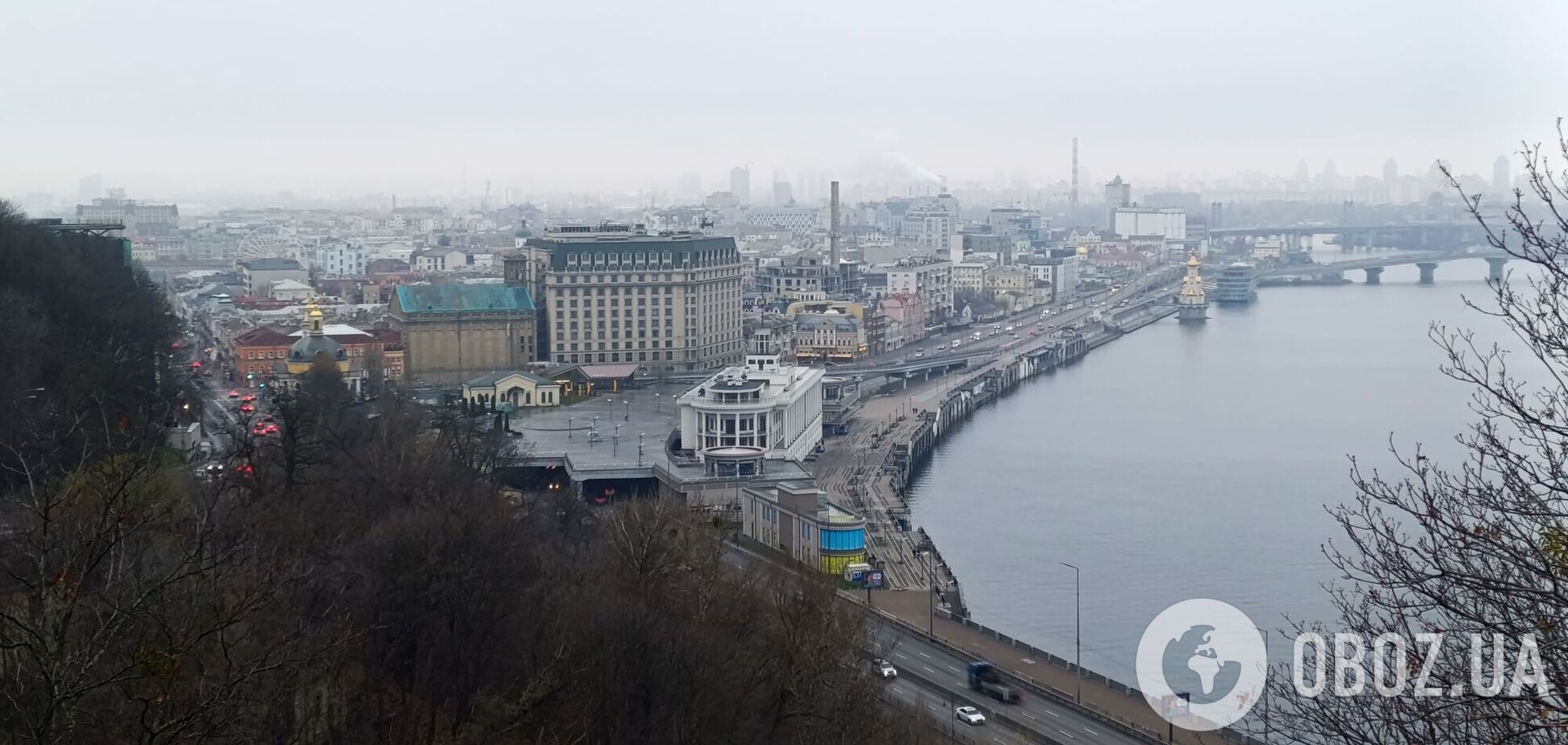 Облачно и до +8°С: подробный прогноз погоды по Киевской области на 1 декабря
