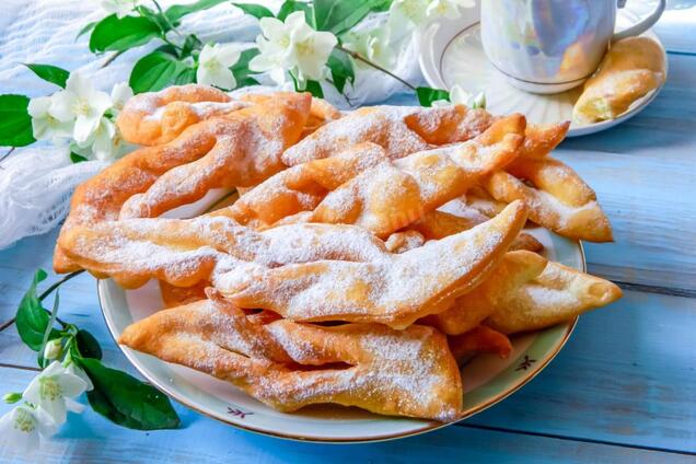 Рецепт хмизу