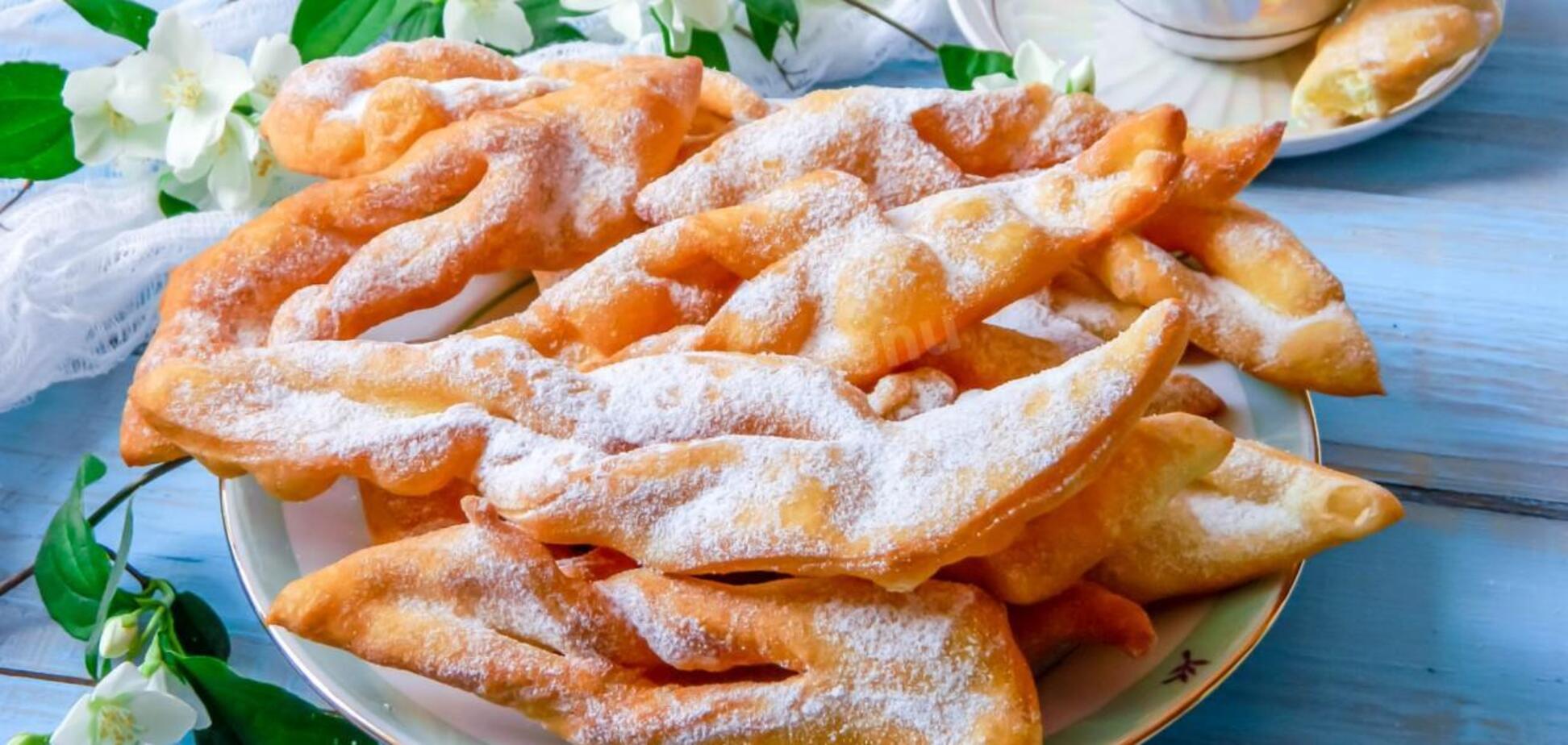 Рецепт хмизу