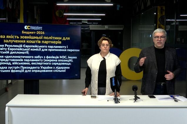 З держбюджету-2026 треба викинути всі 'схеми Міндіча' – 'Євросолідарність'