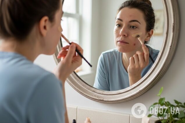 Не консилером: чем лучше всего маскировать прыщи