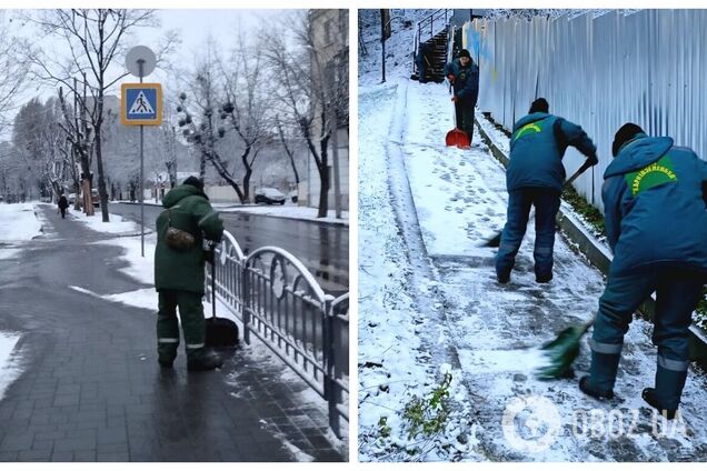 Прийшла зима: в Україні в низці областей випав сніг. Фото та відео