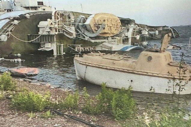 Збитки майже на мільйон: в Україні викрили схему продажу списаних військових кораблів. Фото