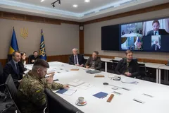 'Є багато напрацювань': Зеленський провів переговори з представниками Трампа щодо відбудови України. Фото