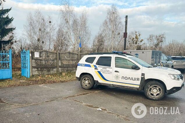 Под Киевом на кладбище обнаружили тело иностранца с огнестрельными ранениями. Подробности дела
