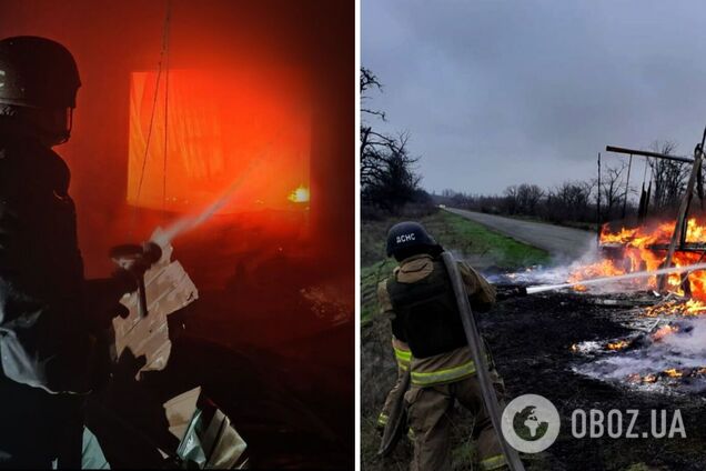 Окупанти атакували Дніпропетровщину: загинув чоловік, є постраждалі. Фото