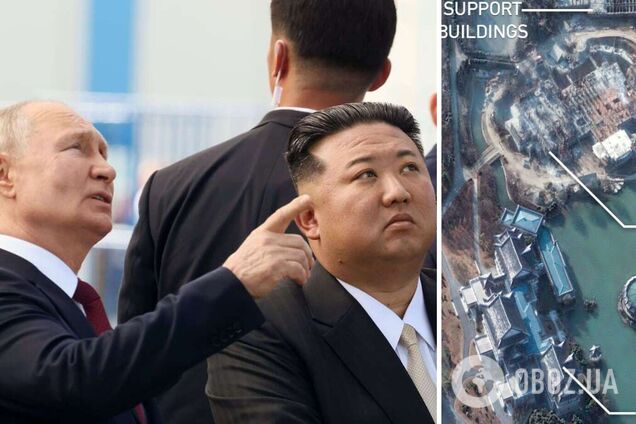 КНДР зводить три розкішні особняки для іноземних лідерів: одна з резиденцій – для Путіна. Супутникові фото