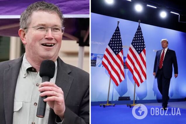 'Пережиток Холодної війни': конгресмен-республіканець Томас Массі представив законопроєкт про вихід США із НАТО